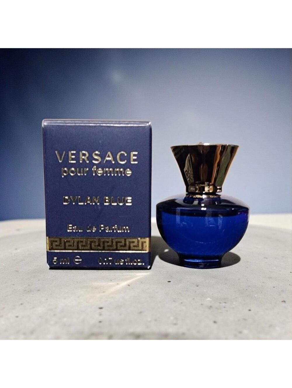 Versace Pour Femme Dylan Blue EDP - 5ml Travel Size NIB